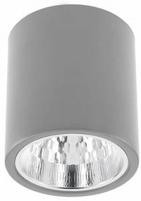 Lámpa Mennyezeti lámpatest DRAGO, max 60W, E27, AC220-240V, 50-60Hz, IP20, 133x148 mm, szürke