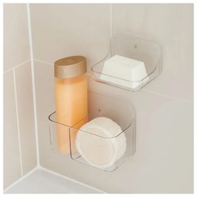 Öntapadós műanyag fogkefetartó Invisifix – Addis