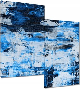 Vászonkép 60x60 Absztrakt Classic Blue