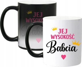 Mágikus bögre Eltűnő bögre Ajándék Őfelsége Nagymama napja