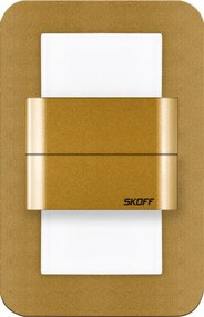 Skoff DUO SALSA ML-SDU-M-H-1-PL-00-01 Beépíthető lépcsőházi lámpa 3000K IP20