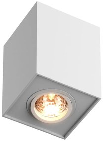 ZUMA LINE 89200-WH-N QUADRO Kocka Mennyezeti Lámpa Fehér GU10 IP20