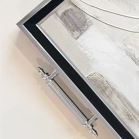 Üveg tálca, 38×24 cm – TPG9944