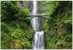 Poszterek 185x125 Magas vízesés Kaszkád