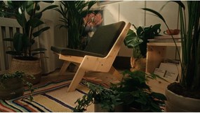 Sötétszürke fotel Sway – Karup Design