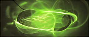 Modern absztrakt kép (120x50 cm)
