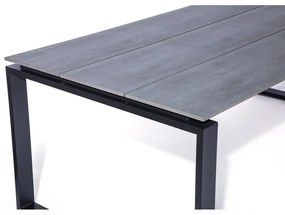 Strong szürke kerti asztal, 210 x 100 cm - Bonami Selection