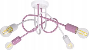 Mennyezeti Lámpa Lógó Csillár Edison LOFT4 Multi