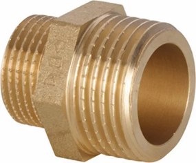 Nypel Standard 11/4" Sárgaréz Trinnity