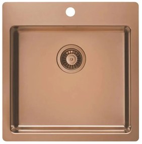 ALVEUS 1122708 - Mosogató PURE 52,5x51,5 cm monarch réz