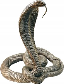 Királykobra Fantasztikus Figura Eredeti Irodai Dekoráció A Főnök Számára