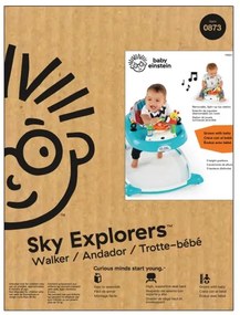 Baby Einstein - Babajáróka SKY EXPLORERS WALKER 3xAA