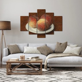 Kép - Henri Fantin-Latour, Three Peaches on a Plate, reprodukciók (150x105 cm)