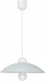 Rabalux Cupola függeszték E27, fehér, átmérő 32,5 cm, 60W