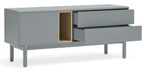 Kék-szürke TV-állvány 140x56 cm Corvo – Teulat