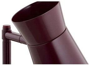 Argon 8877 - LORD asztali lámpa 1xE14/7W/230V, bordó