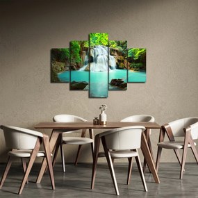 A vízesések képe (150x105 cm)