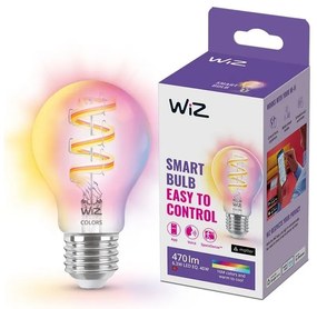 LED RGBW Dimmelhető izzó A60 E27/6,3W/230V 2200-6500K Wi-Fi - WiZ