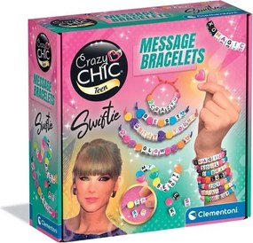 Crazy Chic Swiftie barátság karkötő készítő szett Clementoni