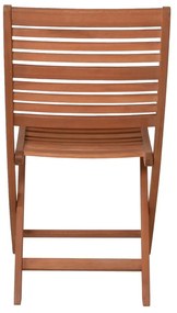 Natúr színű tömörfa kerti szék szett 2 db-os Savannah – Garden Pleasure