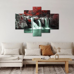 Kép - Vízesések (150x105 cm)