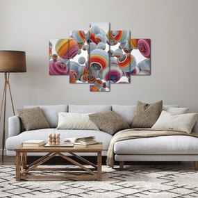 Festett gömbök képe (150x105 cm)