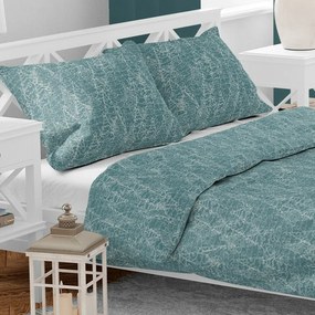 Karácsonyi pamut ágynemű Zimní les, 140 x 200 cm, 70 x 90 cm