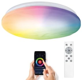 LED mennyezeti világítás Solight fehér WO792