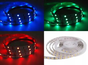 Led szalag 14.4W/m 12V 60LED 5050 Rgb vízálló