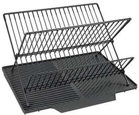 WENKO 54771100 - NELIA edényszárító 34x40 cm fekete