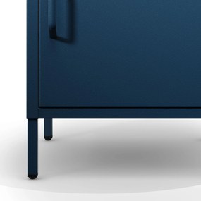 Éjjeliszekrény MIA, 424 x 595 x 400 mm, Modern: sötétkék