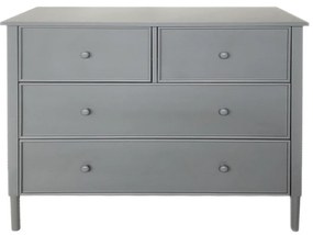 AVIELA komód, szürke