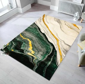Balti bézs zöld sárga Szőnyeg 150 x 230 cm