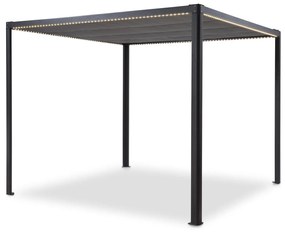 Blumfeldt Pantheon RemoteShade Ambient, pavilon, motorizált tető, LED lámpa