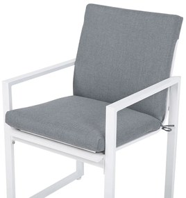 Szék szett 2db Paole (szürke). 1011537