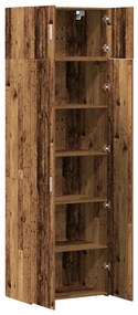 Faliszekrény Régi Fa 70x42.5x225 cm Fából készült