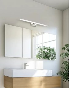 Eglo 901846-LED CONETTILLA – fürdőszobai tükörvilágítás, LED 10 W, 230 V, 60 cm, IP44, króm