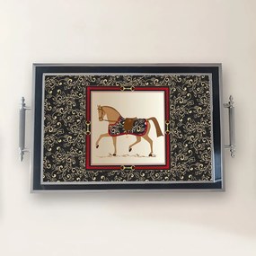Üveg tálca, 38×24 cm – TPG9897