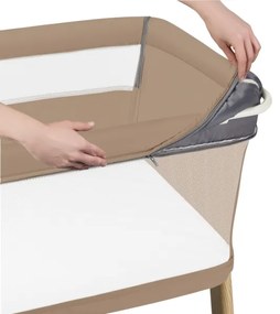 Lionelo - THOMI PLUS 5 az 1-ben babaágy, bézs karamell