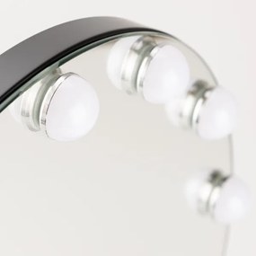 Brilagi - LED állítható smink tükör HOLLYWOOD LED/12W/230V 3000-6500K