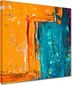 Festmények 30x30 Absztrakt Andrea