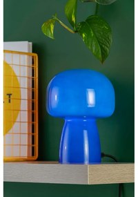 Kék asztali lámpa (magasság 20 cm) Fervor – Leitmotiv