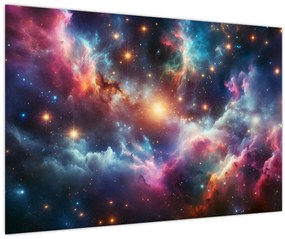 Kép - Sötét univerzum (90x60 cm)