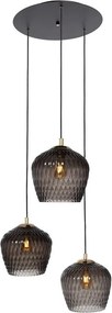 Kaspa VENUS 3 11011308 Függeszték 3x25W/E27 IP20