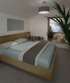 Jersey szabott lepedő gumiszalaggal 180/200 31 Szürke