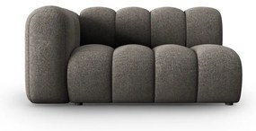 Sötétszürke kanapé modul (bal oldali) Lupine – Micadoni Home