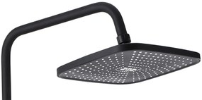 Zuhanyszett REA STORM BLACK MATT