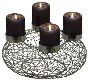 Adventi koszorú Milano Ø 35 cm - EDZARD