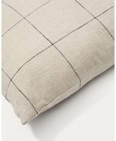 Lenkeverék párnahuzat 45x45 cm Ayame – Kave Home