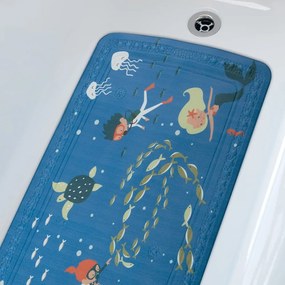 Gyerek csúszásgátló alátét fürdőkádba 36x71 cm Scuba Diver – Spirella